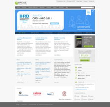 探索蓝色魅力 50个蓝色风格网页设计灵感集锦